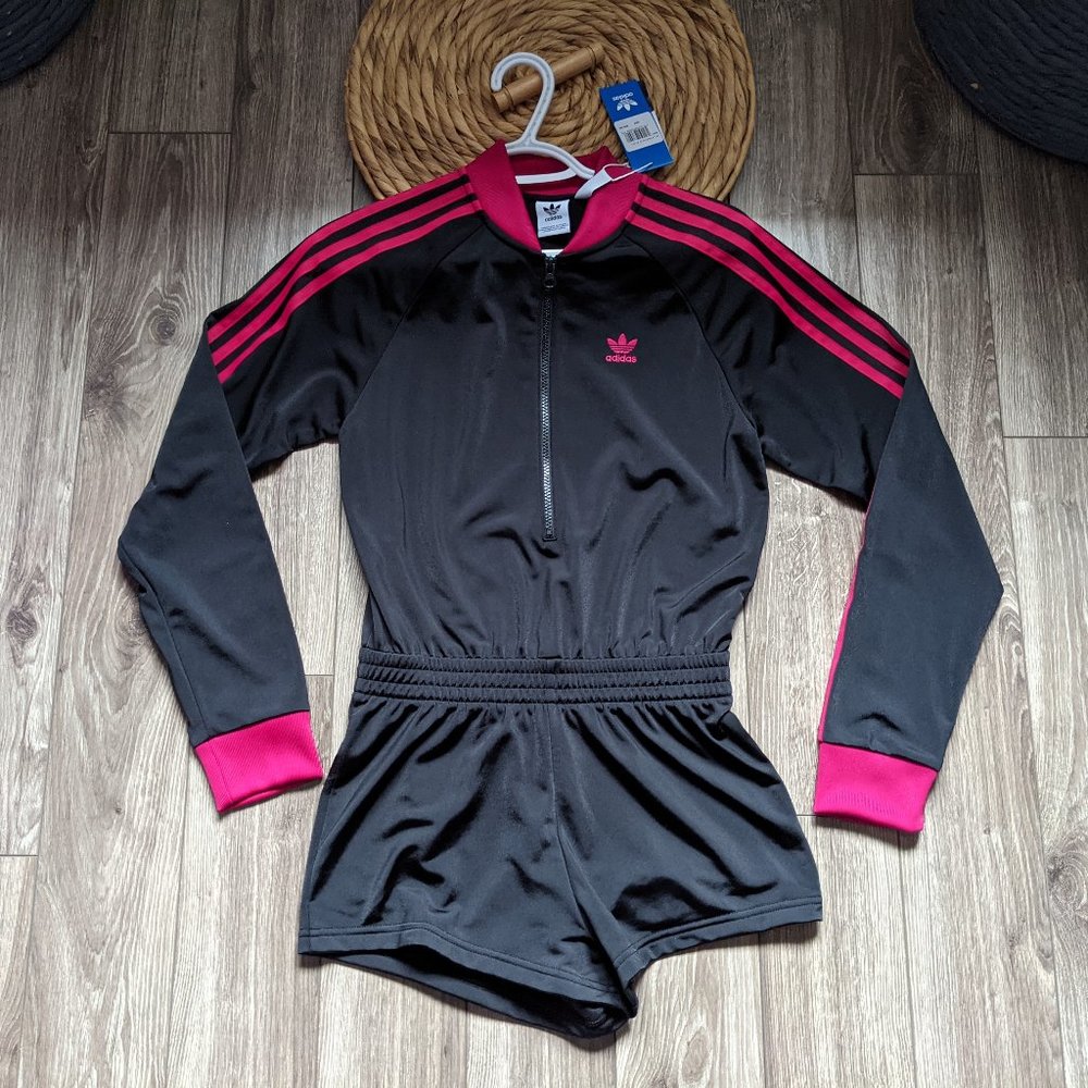 NWT (XS) - ADIDAS Long Sleeve Romper
